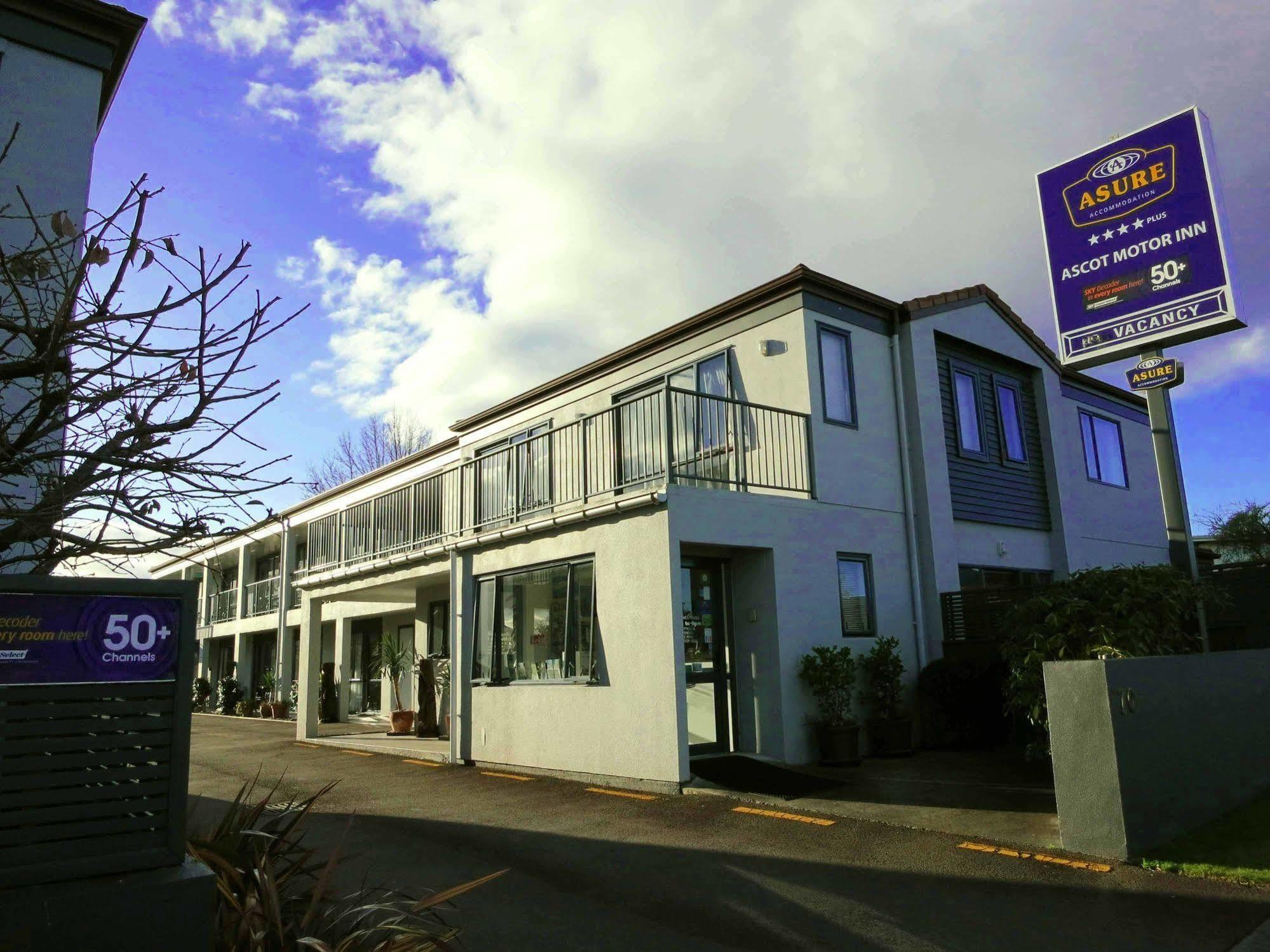 Asure Ascot Motor Inn Taupo Luaran gambar